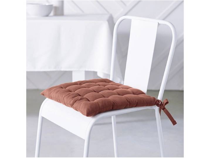 TODAY Sitzkissen ARTUS 38x38cm terrakotta