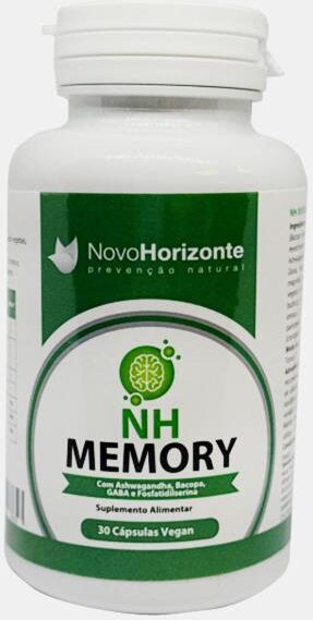 NOVO HORIZONTE® NH MEMORY 30 CAPSULAS