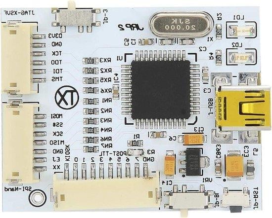 JR Programmering V2 moederbord voor de 360-gameconsole - Reparatieset met snelle NAND-programmering - XILINX CR JTAG - Wit