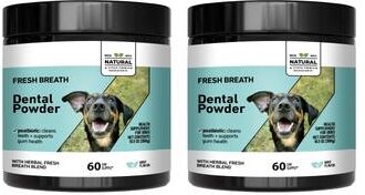 Uplifted Finds Mint Herbal Pet Teeth Powder 2 Pcs