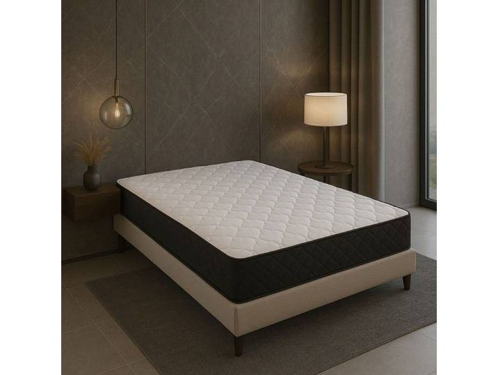 Nuits d'or Matelas 140x190 Latex + Aertech - 20 Cm - Ferme