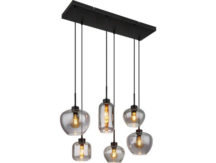 Hängeleuchte Kathrin H: 120 cm 6-Flammig höhenverstellbar