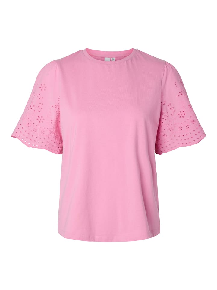 YAS Shirt in Pink - M
