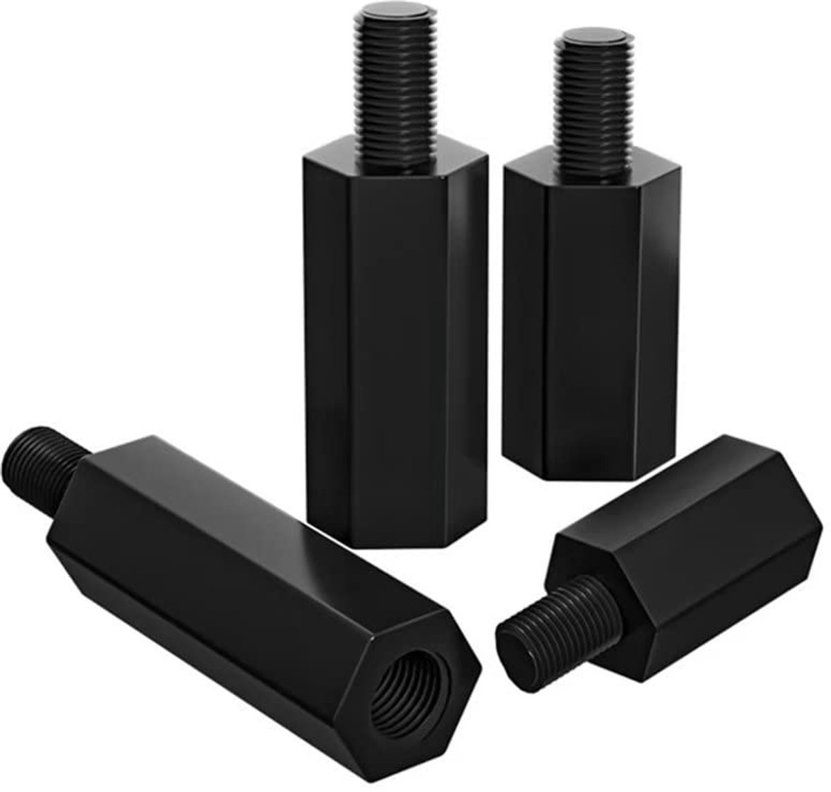 Set van 20 stuks Hex Spacer Standoff Schroeven M4x40+6mm voor PCB en Moederbord