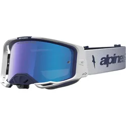 Alpinestars Vision 8 Amber Mirror Motocross Brille