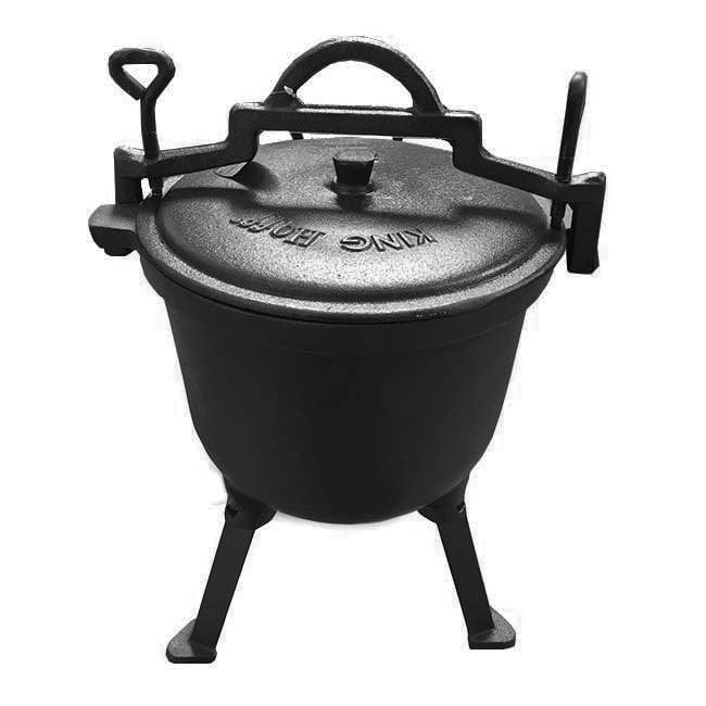 Kinghoff Gietijzeren jachtpot 7l KH2232