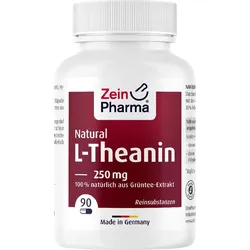 L-Theanin Natural 250 mg - 90 Kapseln Zeinpharma 90 ST