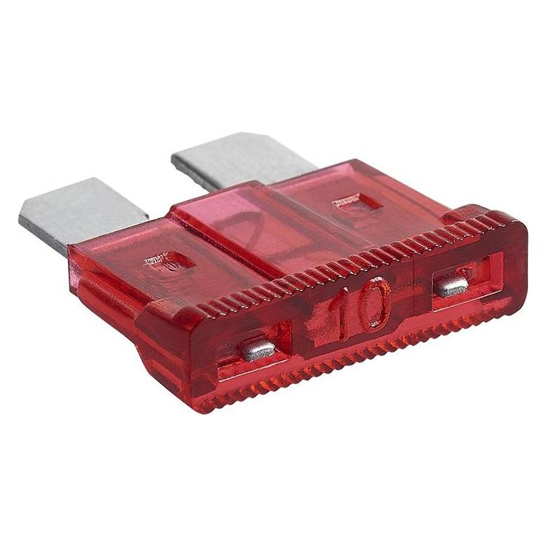 ProPlus Flachsicherungen Standard 10A rot 6 Stück im Blister (P-490337)