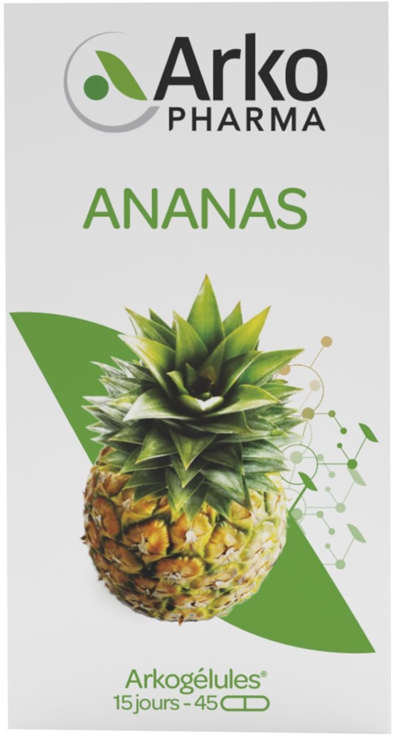 ARKOPHARMA - Arko Ananas 45 Gélules