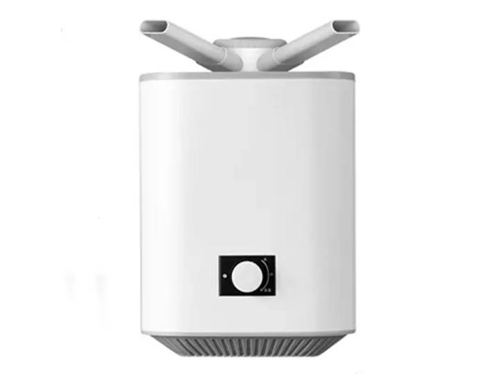 Humidificateur d'air électrique haute capacité, diffuseur à double buse, brumisateur frais, supporter ficateur de lampe de nuit, chambre à coucher, 3L