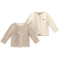 s.Oliver Wendejacke Bären, natur | beige, 68
