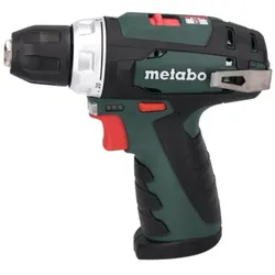 Metabo, Bohrmaschine + Akkuschrauber, Powermaxx BS Basic Set Akku-Bohrschrauber (Bohrschrauber)