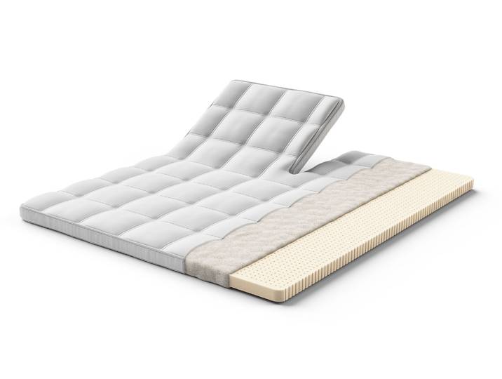 Royal 451 Talalay Split-Topper 140X220