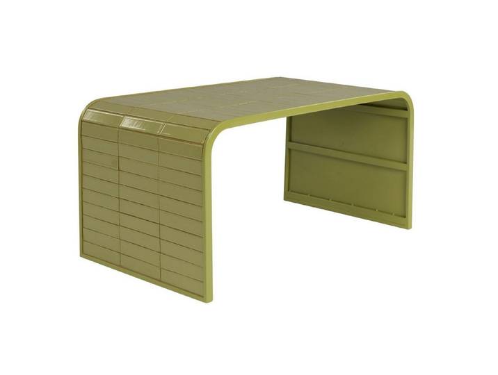 Zuiver Couchtisch Retro Fliesentisch Tiles Couchtisch Metro Fliesen Blau Grün
