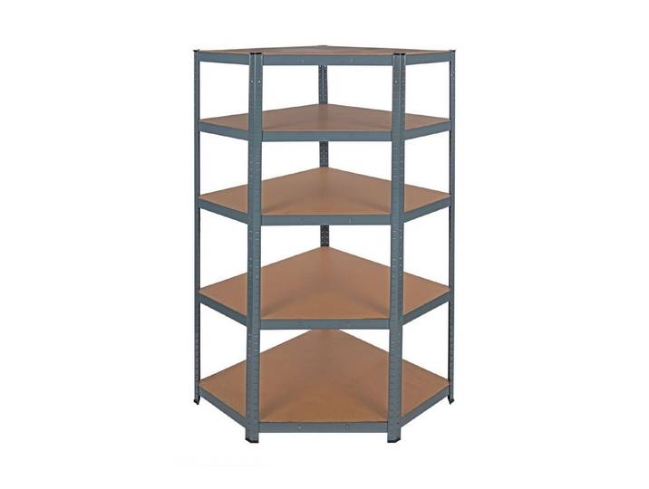 Pro-Bau-Tec Regal Schwerlastregal Ecke 10104 90x180x45cm