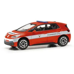 Herpa 093989 1:87 Volkswagen (VW) ID.3 "Feuerwehr Nürnberg" (Bayern/Nürnberg)