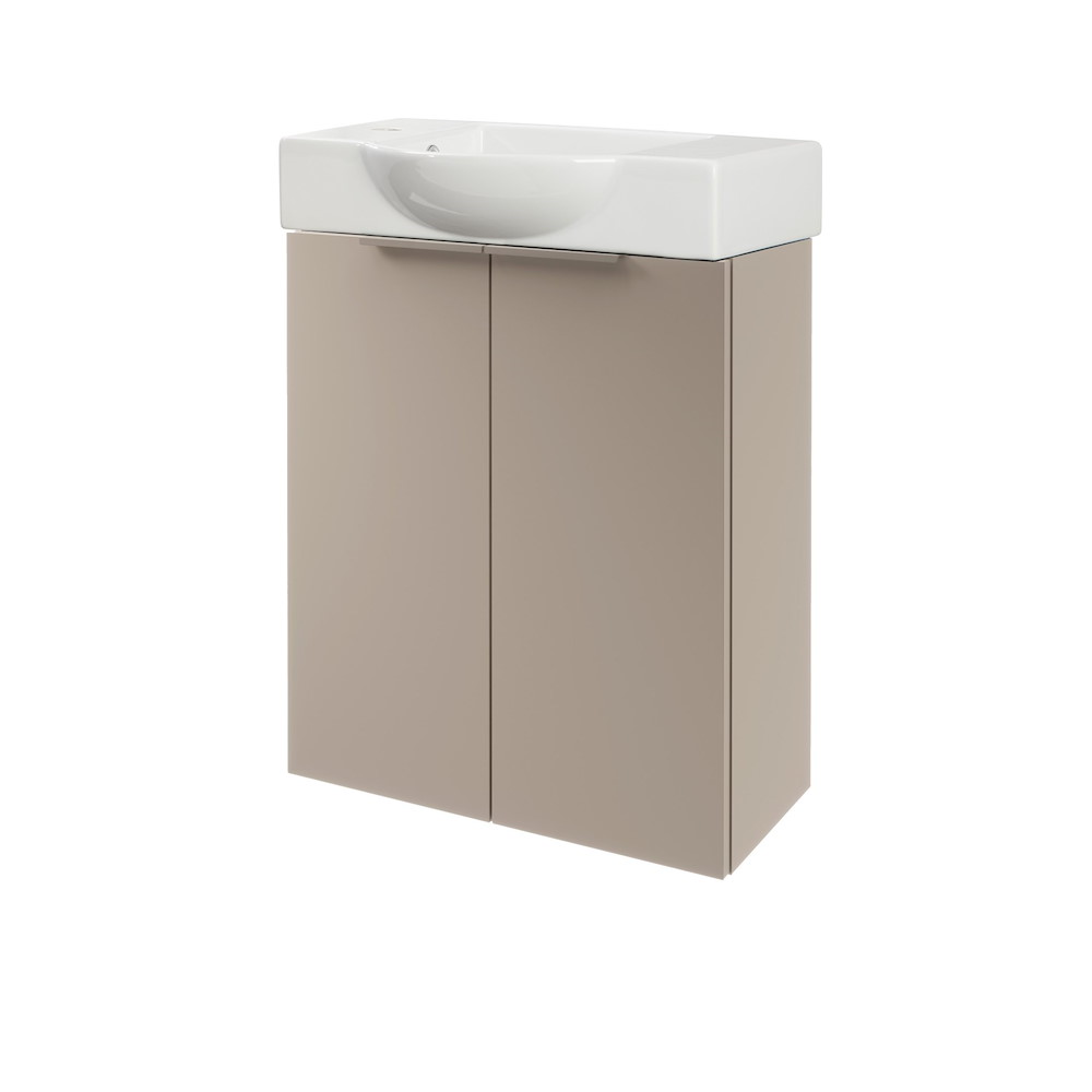 FACKELMANNGMBH SBC Mini-WTU 55 Cubanit Grau 520x600x243 mm 16969873