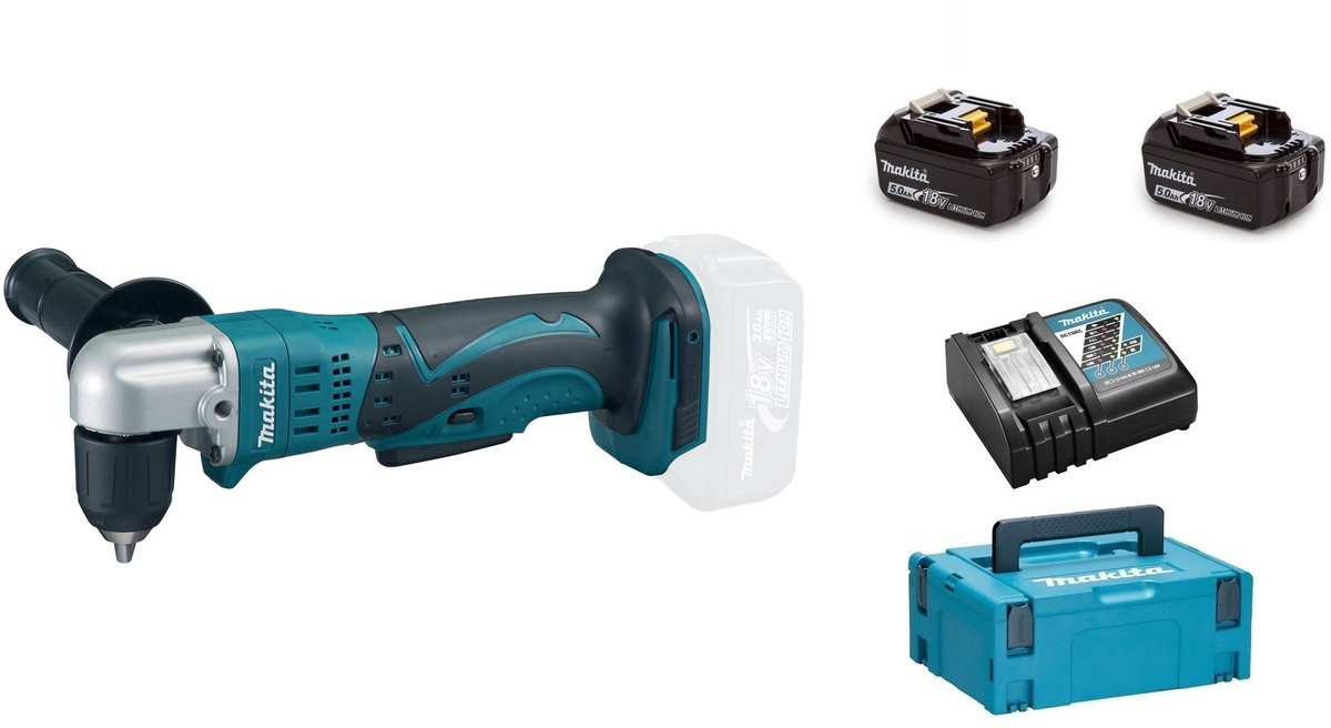 Makita Haakse boormachine DDA351RTJ 18 V
