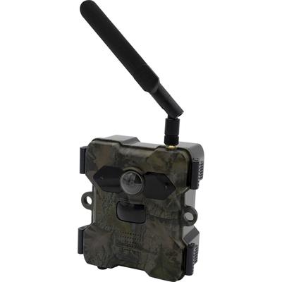 TECHNAXX Wildkamera "4G Wildcam TX-189 + Solar Panel", grün (grün, schwarz), B:11,8cm H:7,1cm T:28,4cm, Überwachungskameras