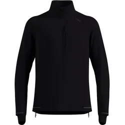 Odlo, Herren, Langlaufjacke, Zeroweight Pro Windproof Reflective Jacket (L), Schwarz, L
