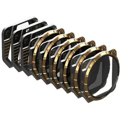 PolarPro DJI Mavic 3 Directors Collection (9-pack) für Luftaufnahmen