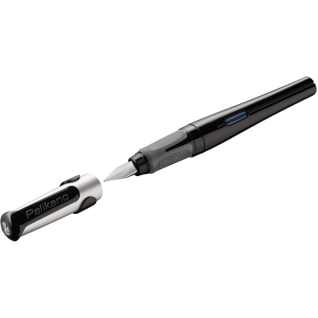 Pelikan o Füller Original Rechtshänder Schwarz M