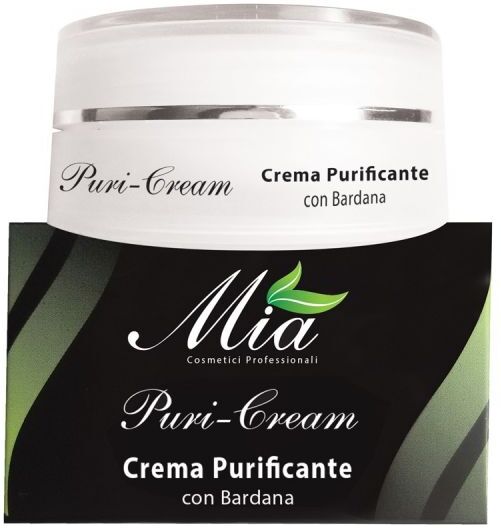 Mia Cosmetici Crema Purificante Con Bardana 50 Ml