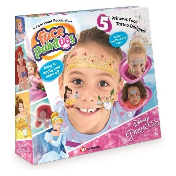 Play Monster Face Paintoos Disney Princesses (FAC-40161)