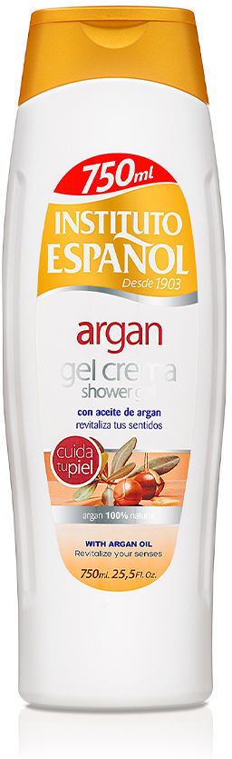 Instituto Español Gel douche Argan 750 ml