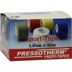 PRESSOTHERM Sport-Tape 3,8 cmx10 m rot 1 St