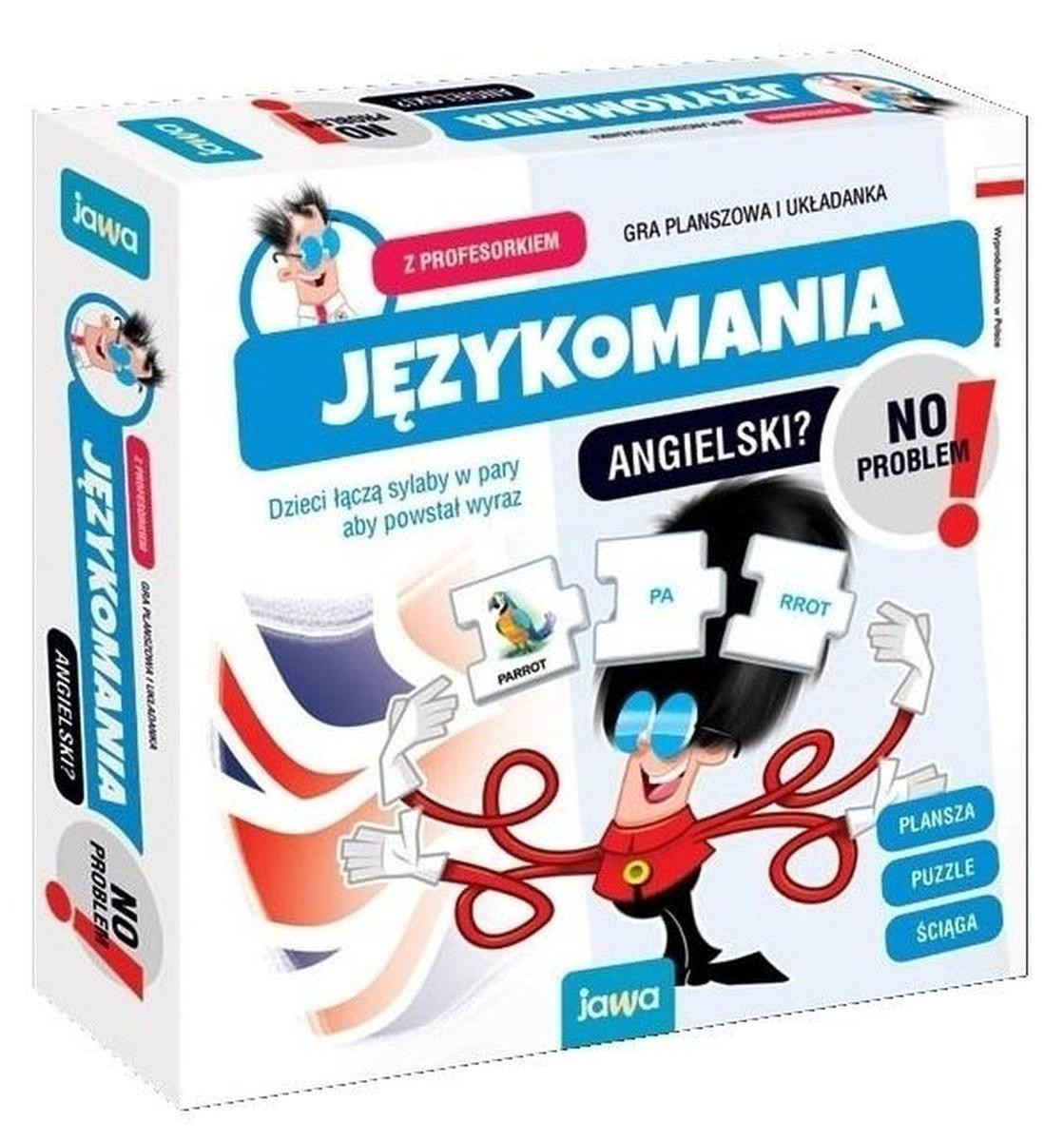 Jawa Hallo Językomania samen met Professor