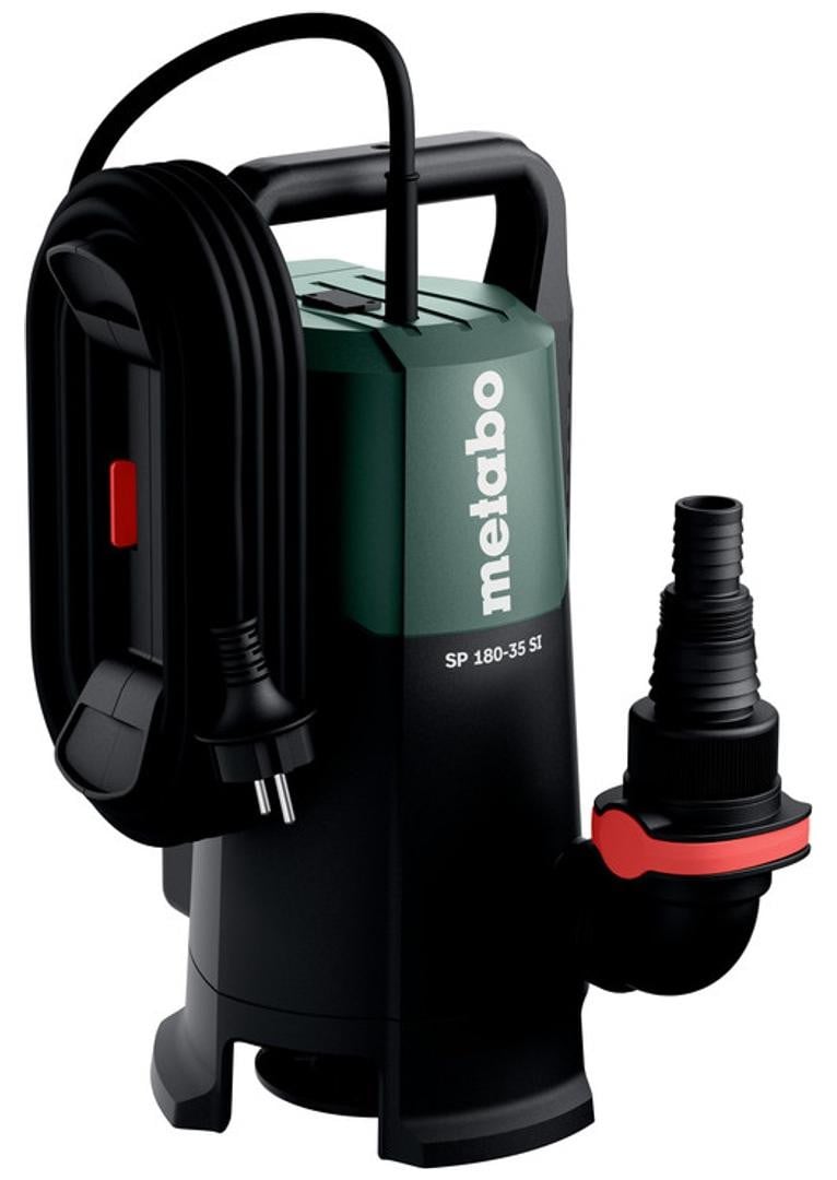 Metabo dompelpomp voor vuilwater type SP 180-35 SI