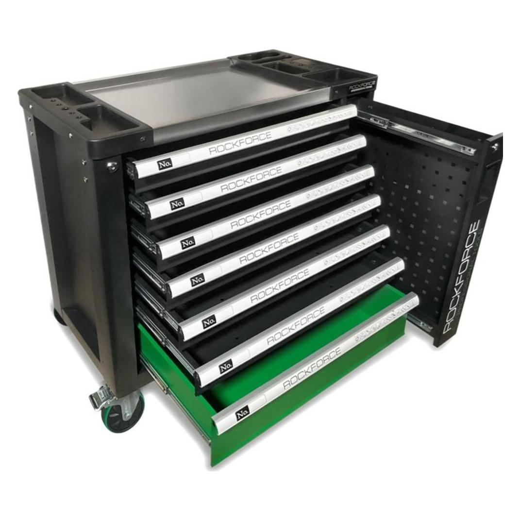 Rockforce WORKSHOP SCHRANK+172Stk. WERKZEUGE. (172x) (1036506)