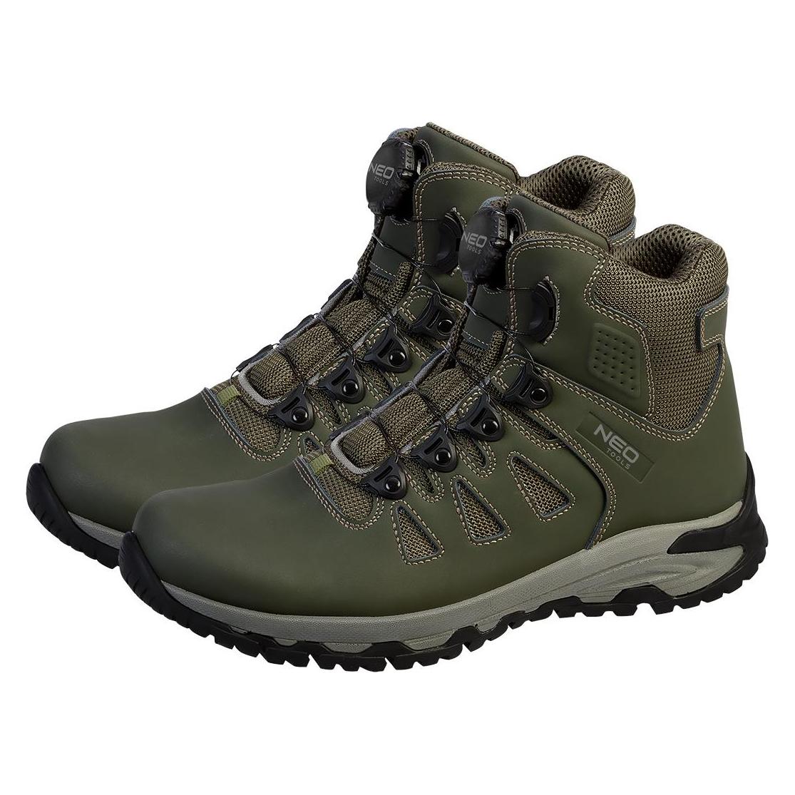 No Name Arbeitsstiefel O2 SR FO Seilbindung mit Noppen Gr. 41 (O2, 41) (82-751-41)
