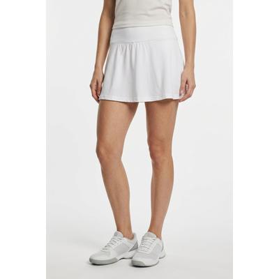 Tennisrock ADIDAS PERFORMANCE "CLUB TENNIS CLIMACOOL", Damen, Gr. XS, weiß, Obermaterial: 90% Polyester, 10% Elasthan, Röcke