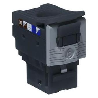 Legrand keystone - 24db x RJ45 keystone port készlet, Cat5e, UTP, szerszámmentes, 1Gigabit, LinkeoC (Keystone Modul) (HALLEG632911)
