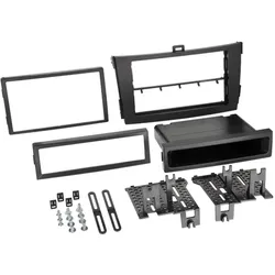  2-DIN RB mit Ablagefach Toyota Corolla 2009->2013 