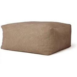 Kids Concept, Sitzsack, Sitzpuff braun