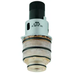 Grohe Thermostat-Kompaktkartusche 47186 3/4" rechts, 47186000 47186000