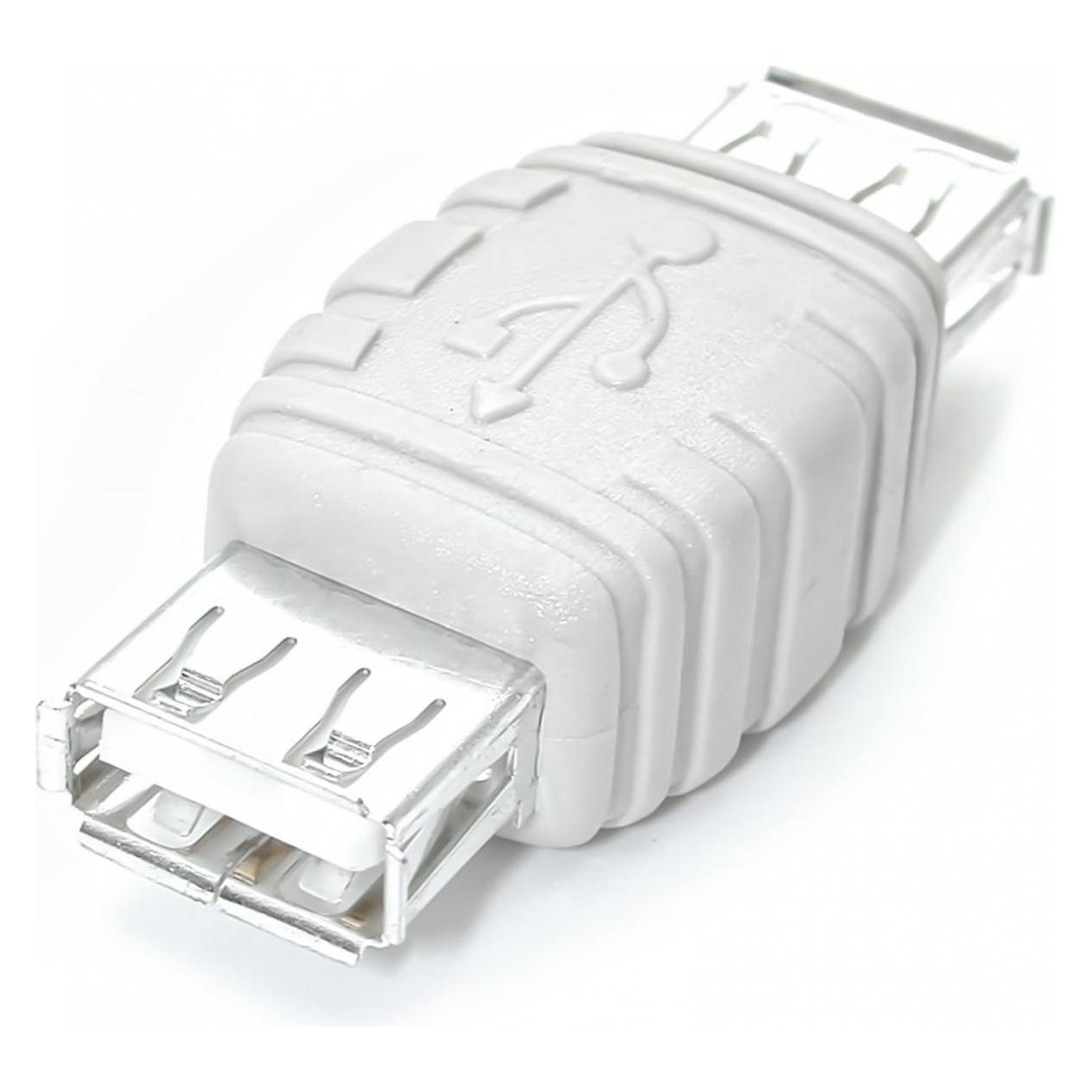 StarTech USB A Gender Changer - Buchse / Buchse - USB Adapter (USB 2.0) (GCUSBAAFF)