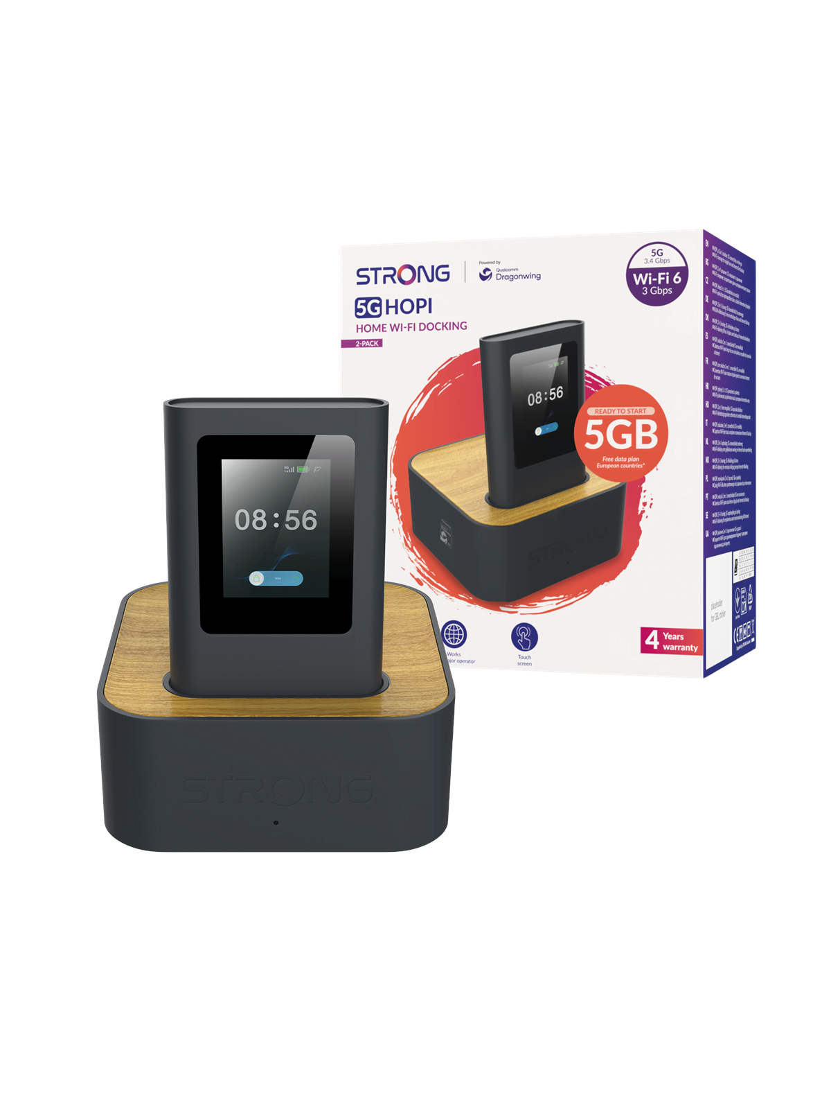 Strong 5G HOPI HOME WI-FI DOCKING (2-PACK)