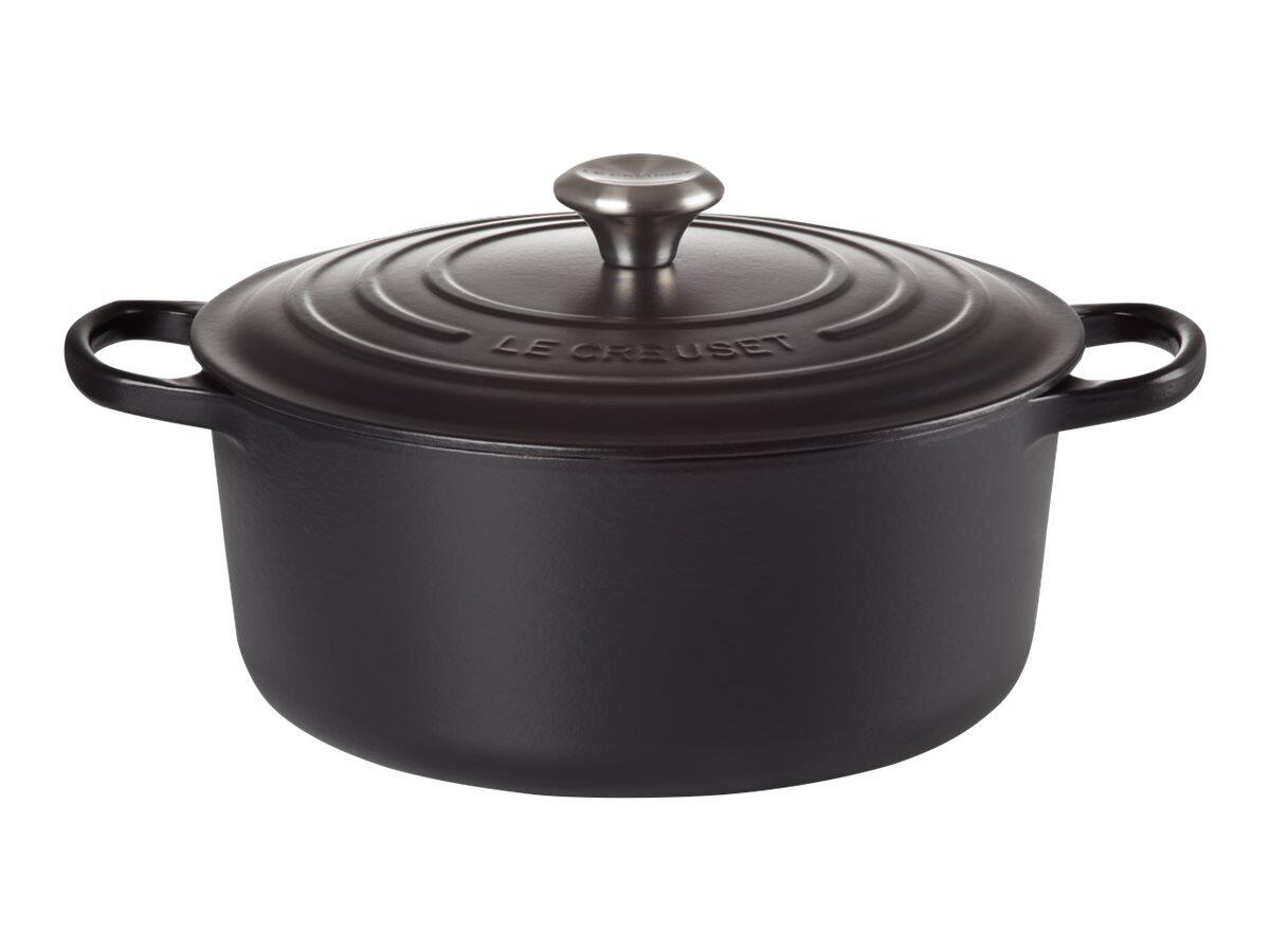 Le Creuset Bräter 28cm, mattschwarz 21177280000430