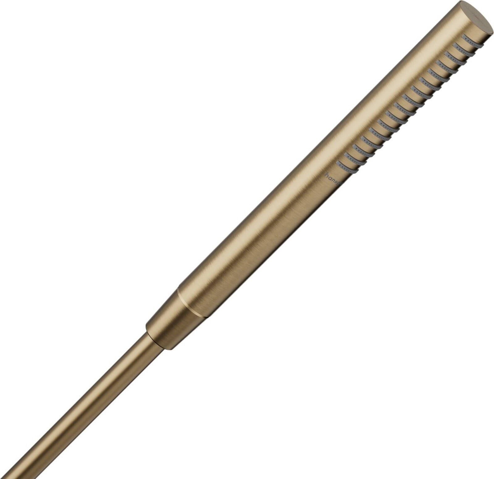 Hansgrohe Handdouche Pulsify S 1 straal EcoSmart geborsteld brons