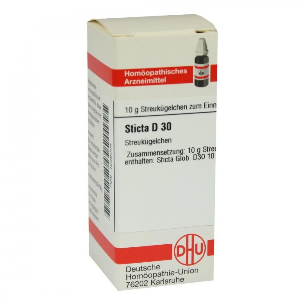 DHU-Arzneimittel GmbH & Co. KG Sticta D30 Globuli 04238098