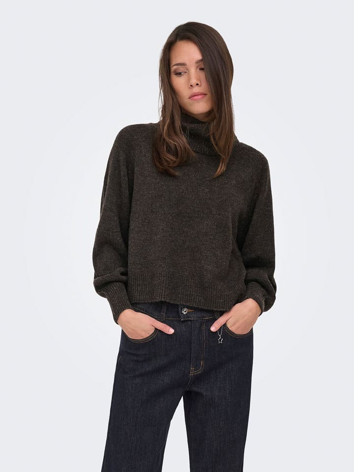 ONLY Pullover in Anthrazit - M