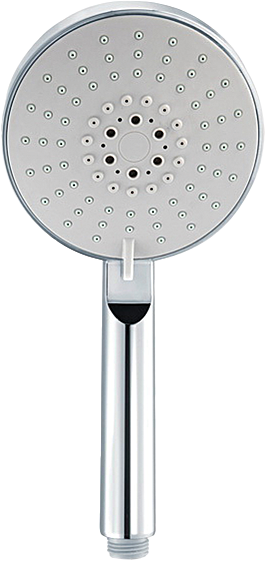 Bravat Handbrause 3590372 5-Strahl, chrom