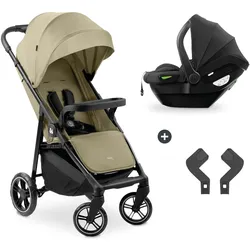 Hauck, Kinderwagen, Shop N Care Travel Set Olive