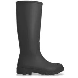 Hunter für Damen. FRU0001251 Hohe Stiefel Downpour schwarz (37), Wohnung, Keine, Lässig