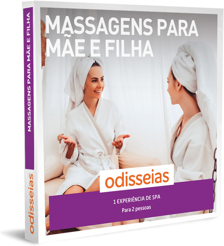 Massagens para Mãe e Filha   100 Experiências à Escolha