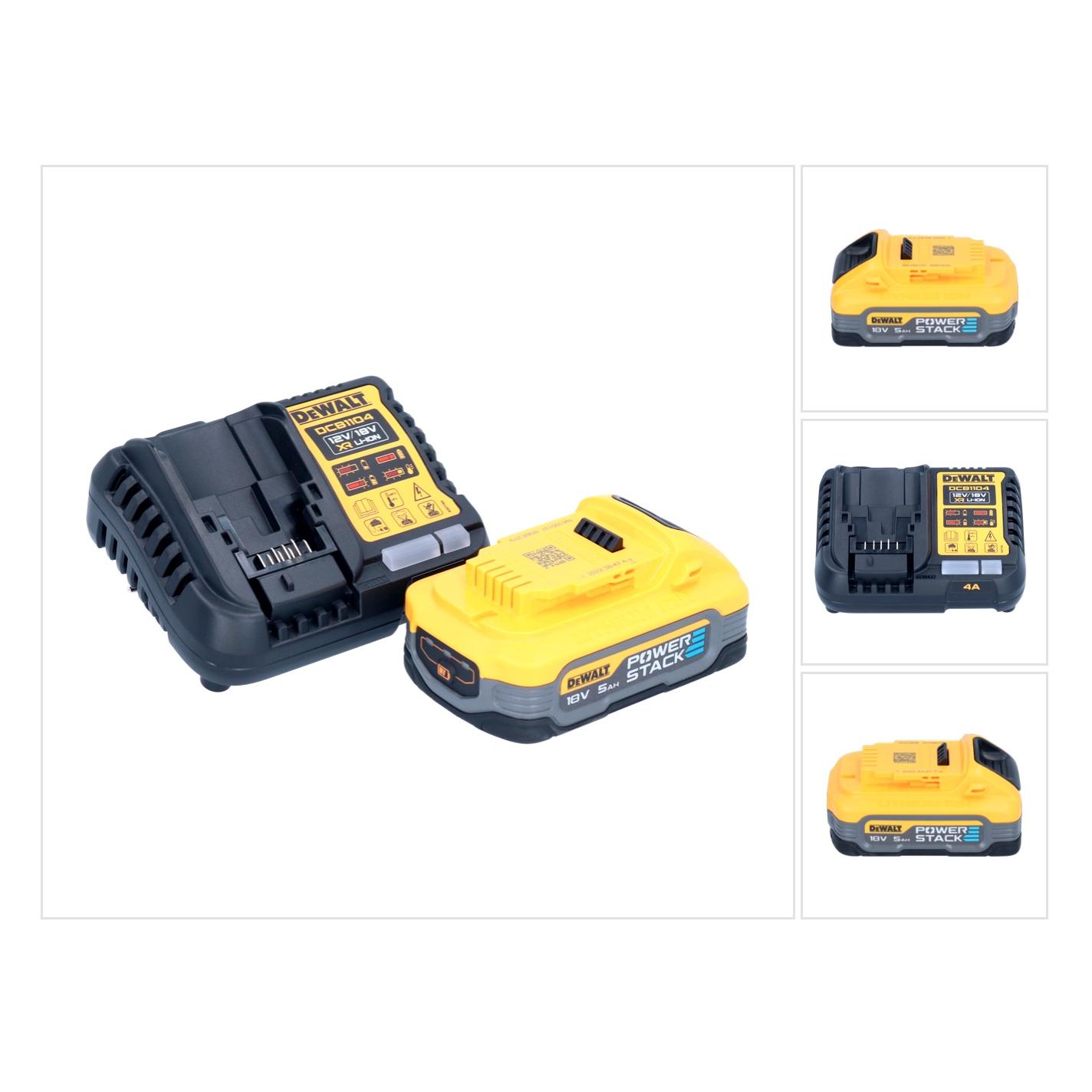 DeWalt DCB 1104 H1 Akku Starter Set (18 V) (39234206)